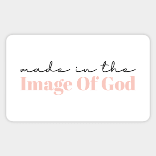 Made in God's Image Sticker